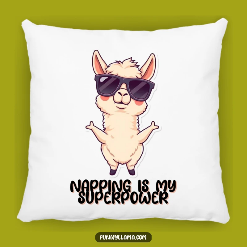 Funny Llama Pillow: Comfy & Hilarious Home Decor