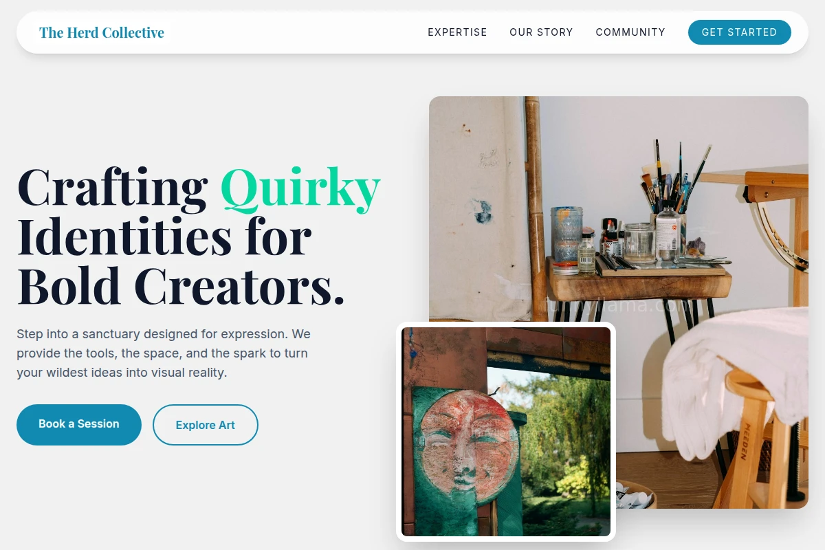 Boutique Art Studio