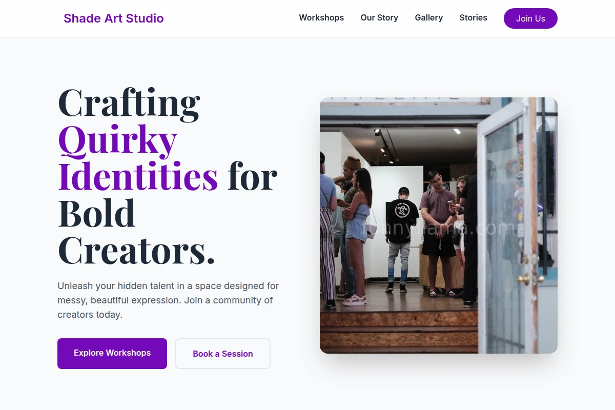 Shade Art Studio