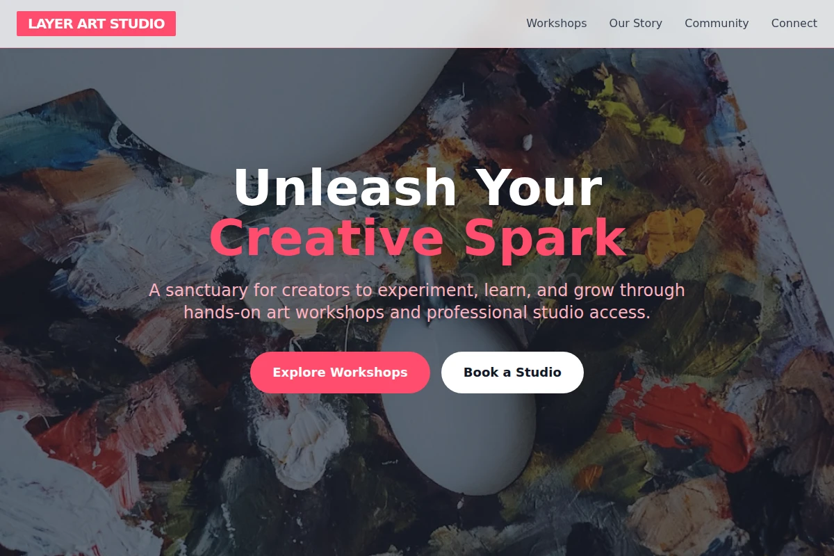 Premium Animation Studio Website Design