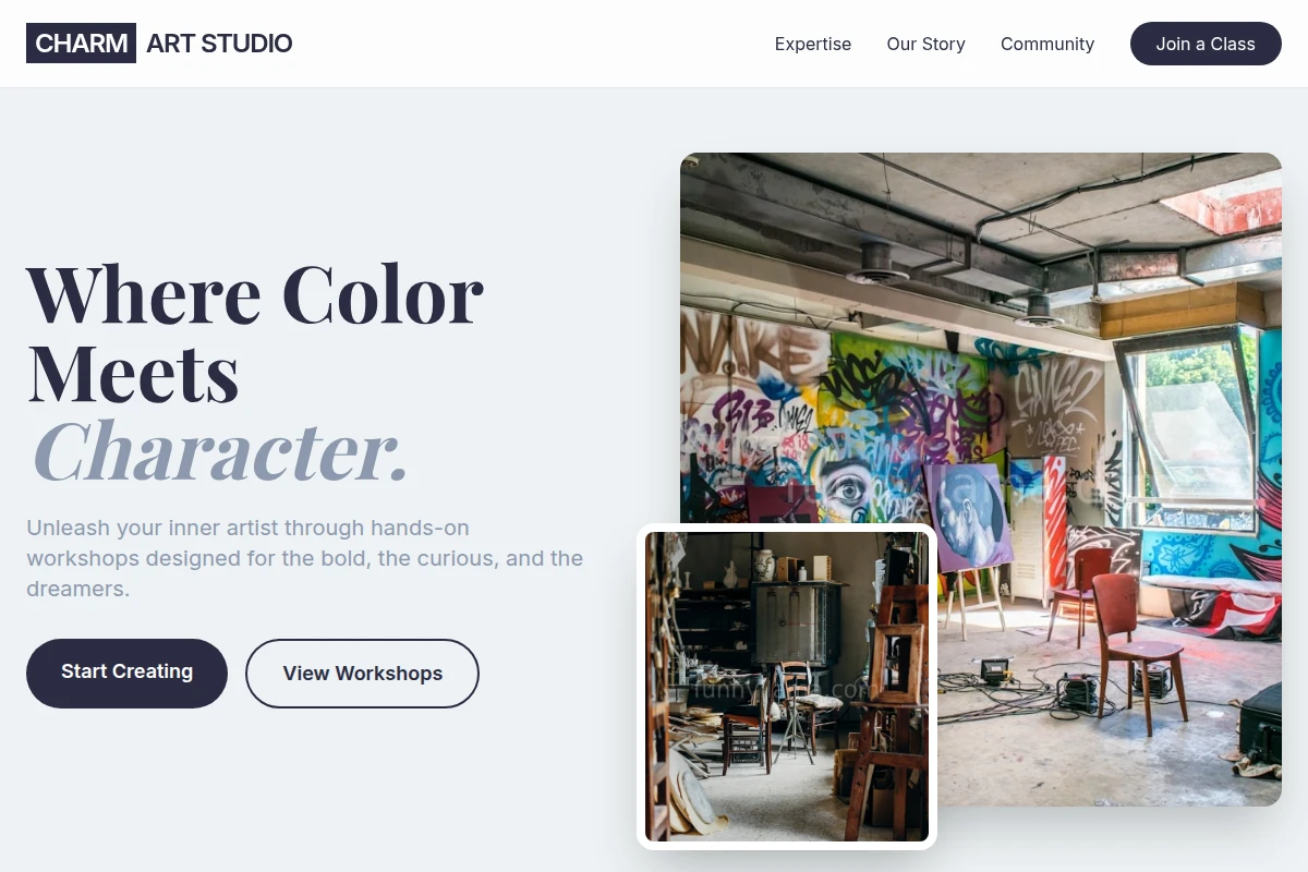 Charm Art Studio