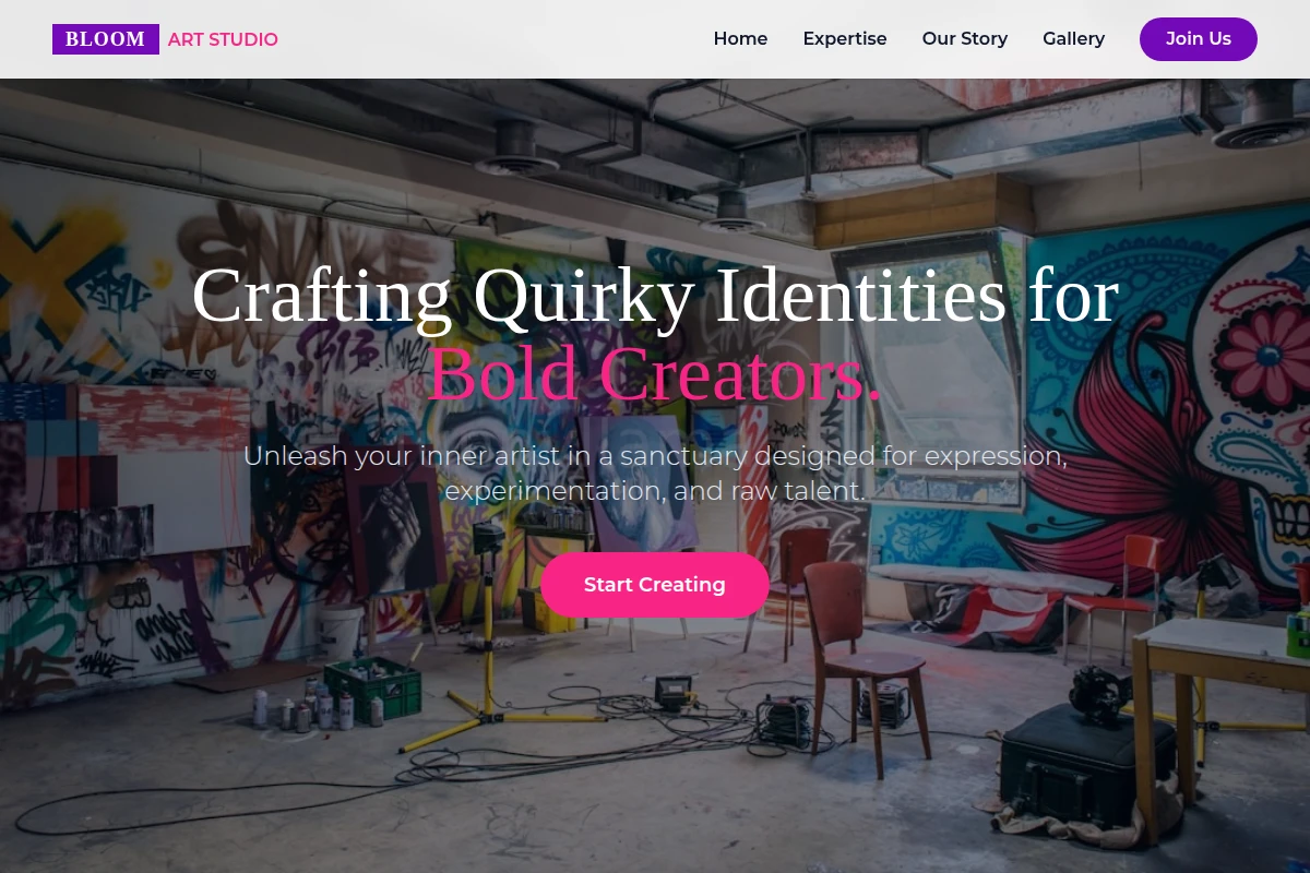 Bloom Art Studio
