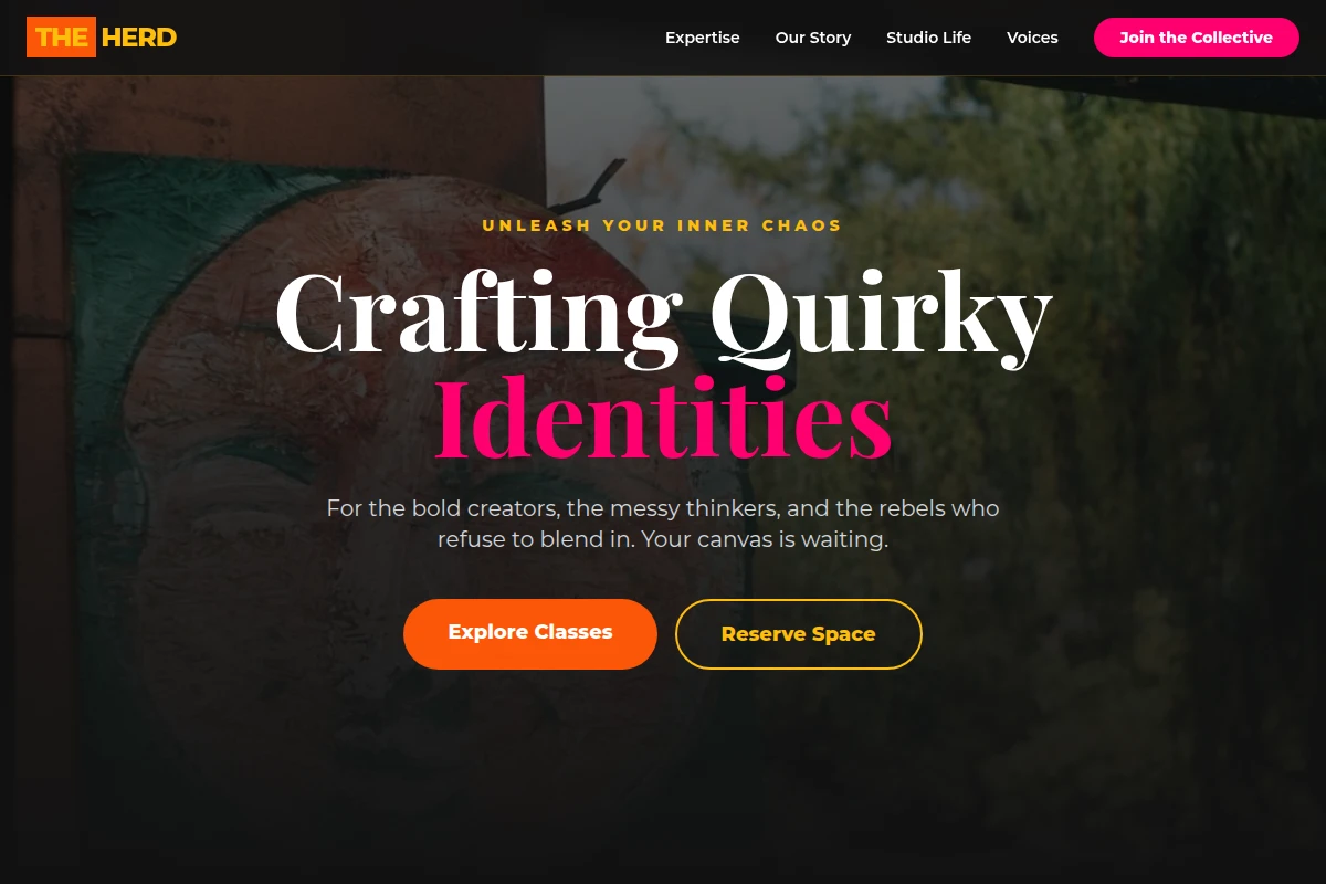 Creative Art Studio