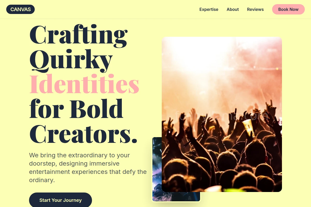 Canvas Entertainment