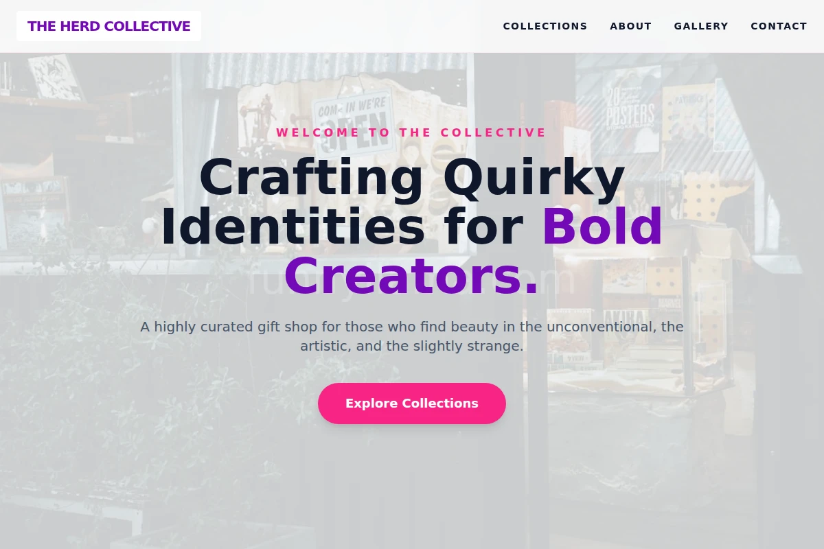 Vector Gift Shop