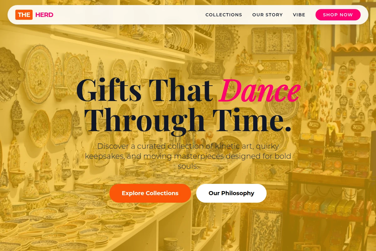 Motion Gift Shop