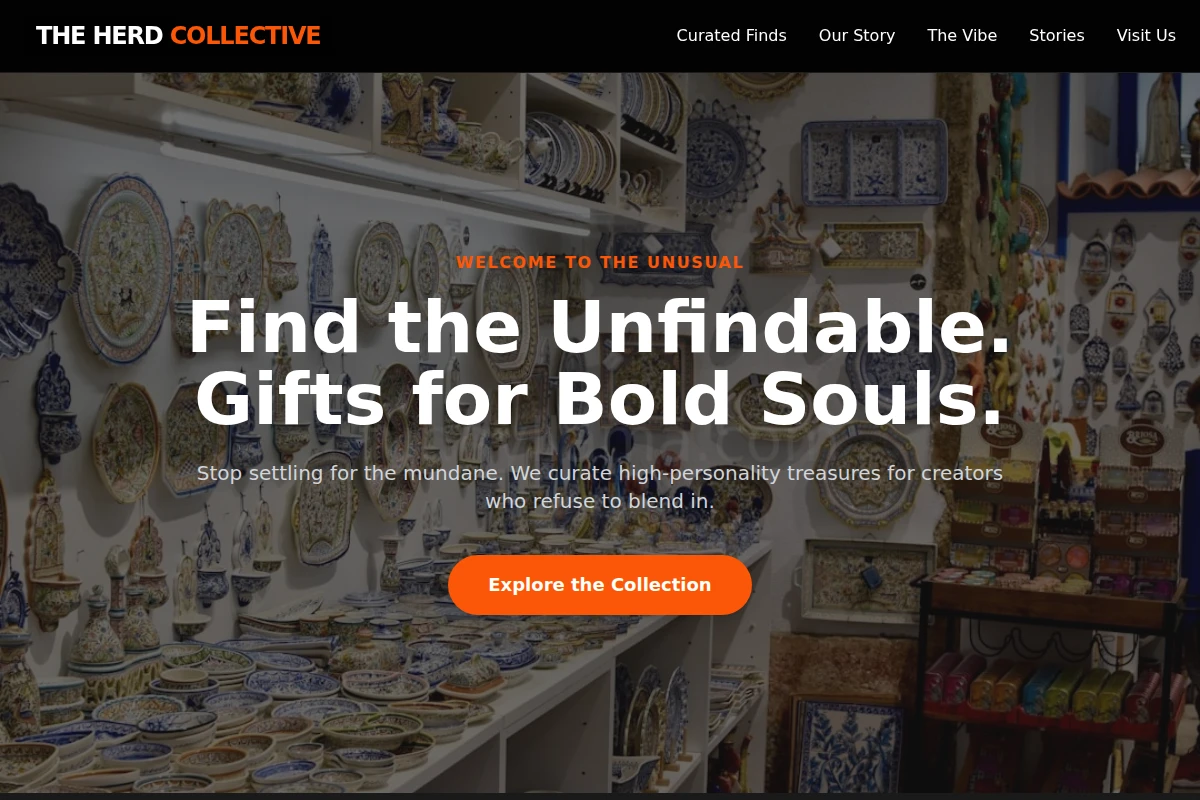 Quirky Gift Shop