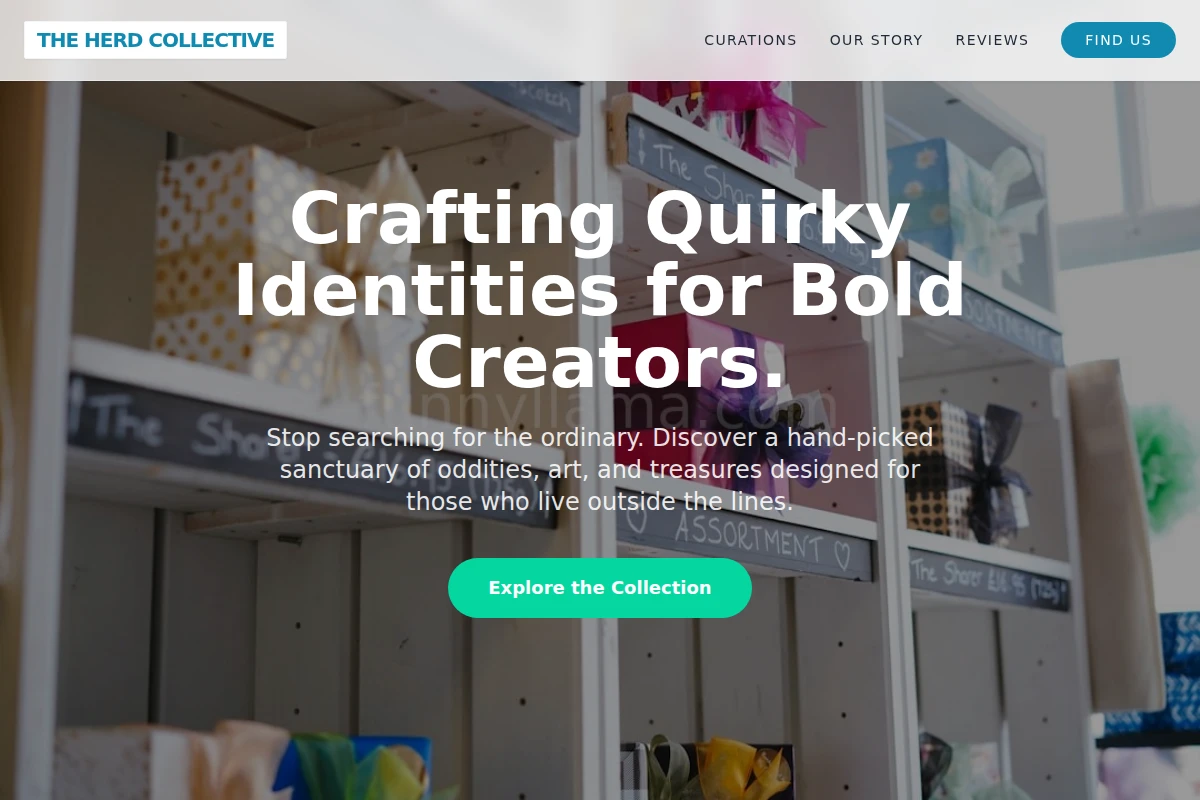 Indie Gift Shop